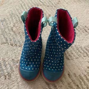 See Kai Run rain boot